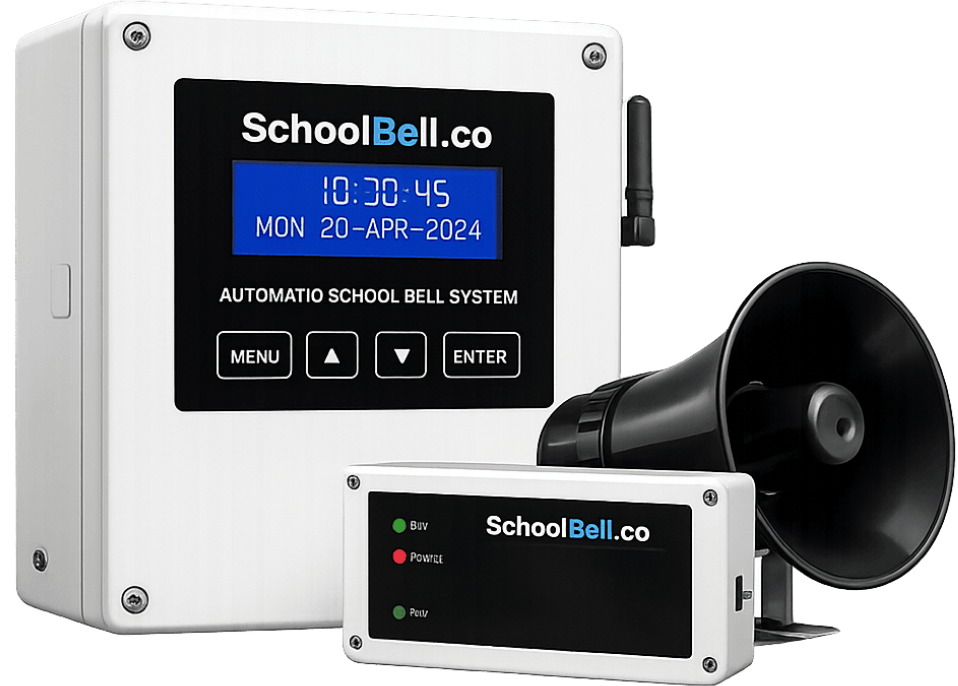 AUTOMATIC SCHOOL BELL SYSTEM